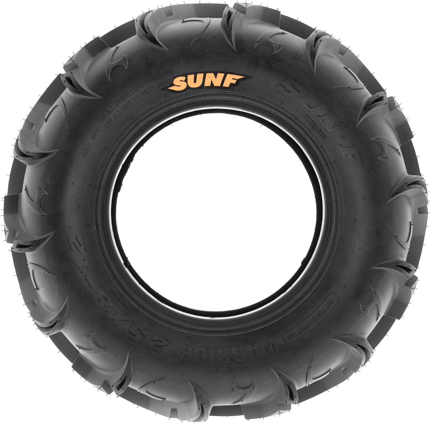27X11-12 27X11X12 Mud V-Shape ATV UTV Muddy Tire 6 PR Tubeless - A048