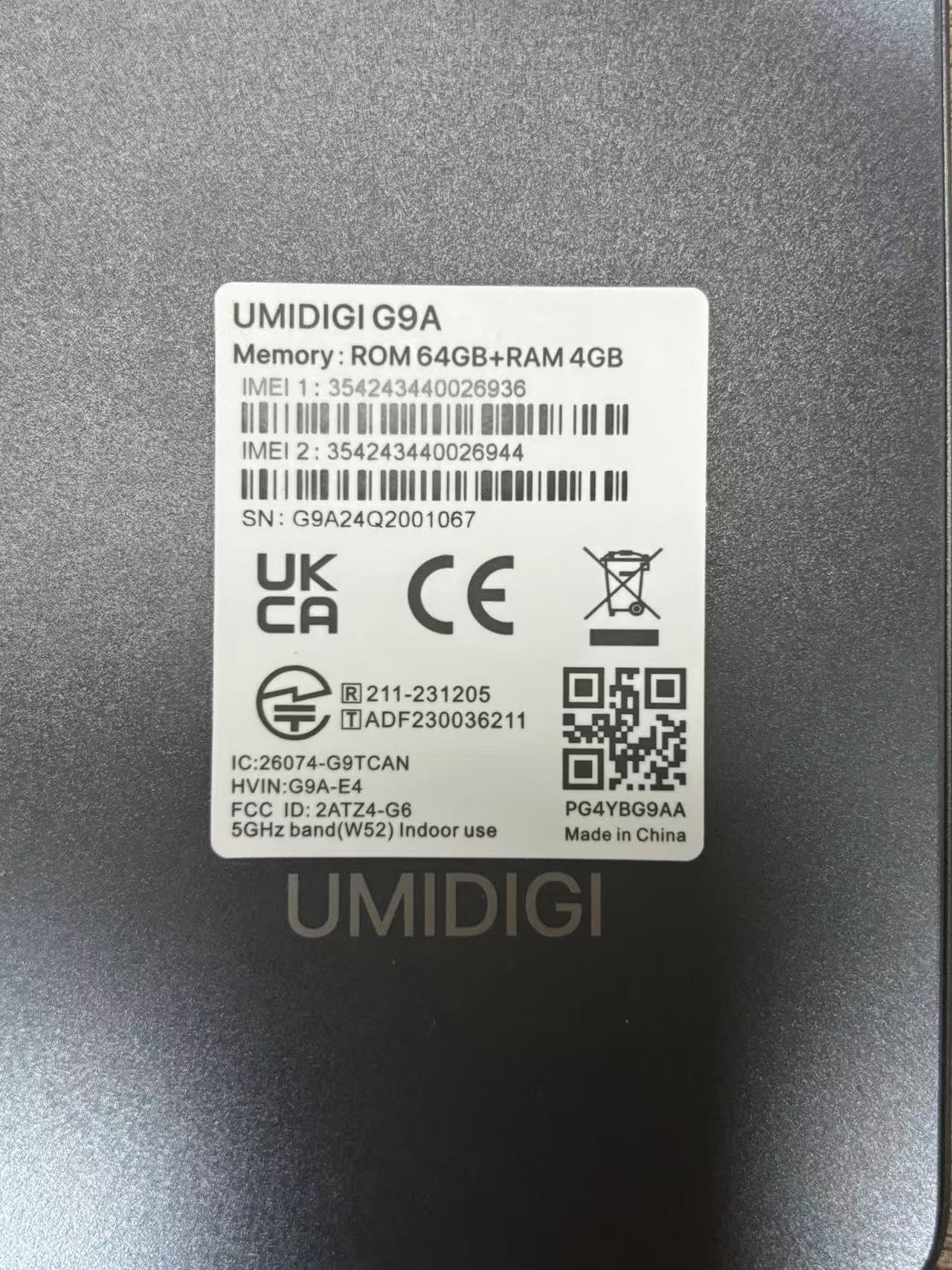 UMIDIGI G9A Unlocked Phones, Android 14 Go Cell Phone, 8GB+64GB/TF 1TB Expend Octa-Core, 4G Dual SIM Card, 3.5mm Headphone Jack 6.75" HD+Display Phones, AI Face Unlock Android Phone,5000mAh,GPS