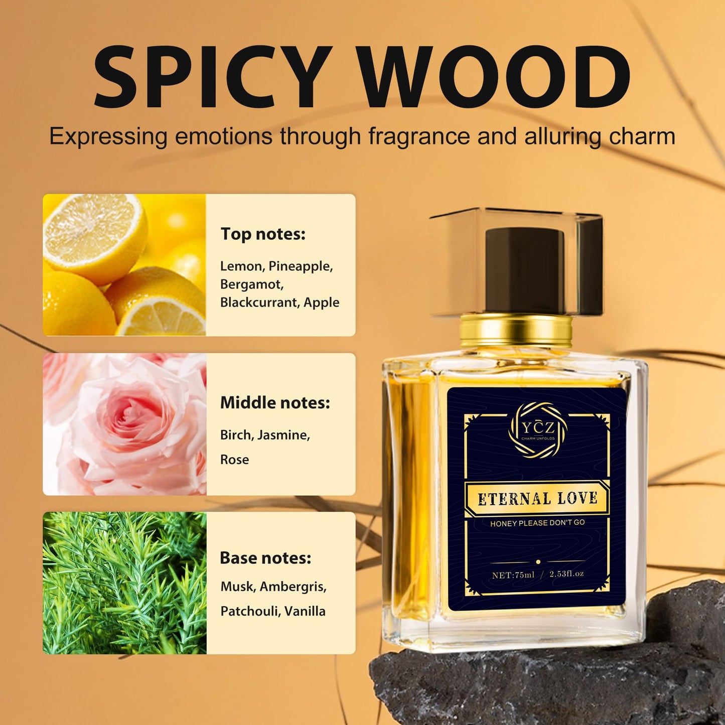 Ycz CLUB GENT'S AROMA, 1.7oz(50ml), Man Perfume, Nightclub Essential Fragrance, Long Lasting Cologne for Men with Aromatic Woody Notes of Aldehyde, Ginger, Mint, and Lemon