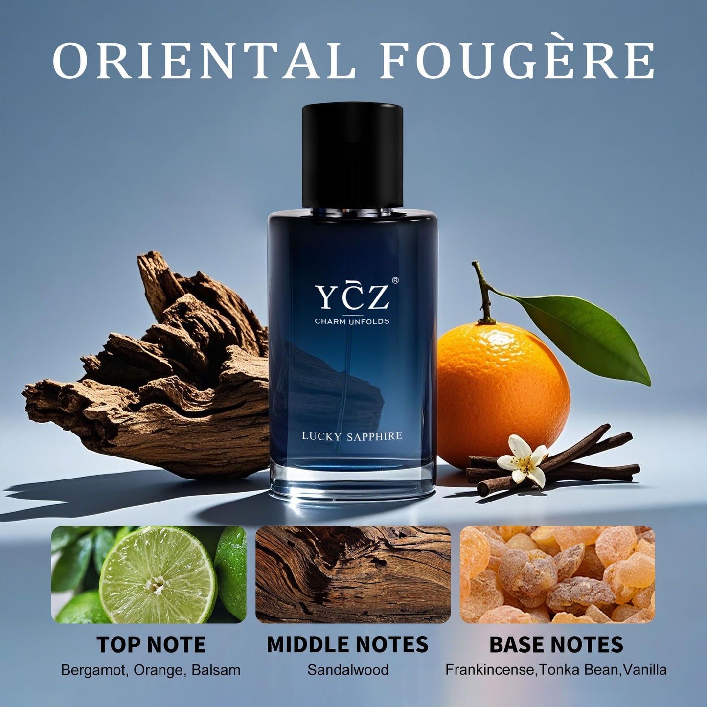 Ycz CLUB GENT'S AROMA, 1.7oz(50ml), Man Perfume, Nightclub Essential Fragrance, Long Lasting Cologne for Men with Aromatic Woody Notes of Aldehyde, Ginger, Mint, and Lemon
