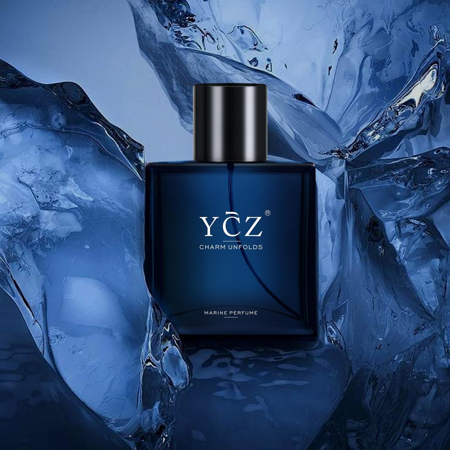 Ycz CLUB GENT'S AROMA, 1.7oz(50ml), Man Perfume, Nightclub Essential Fragrance, Long Lasting Cologne for Men with Aromatic Woody Notes of Aldehyde, Ginger, Mint, and Lemon