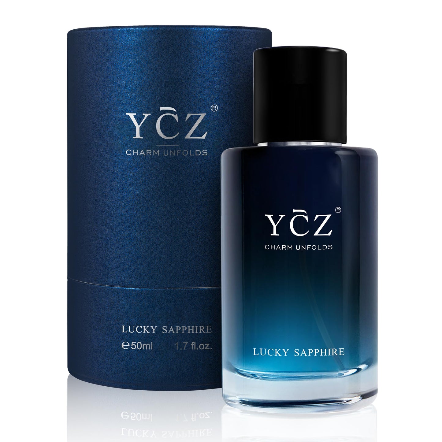 Ycz CLUB GENT'S AROMA, 1.7oz(50ml), Man Perfume, Nightclub Essential Fragrance, Long Lasting Cologne for Men with Aromatic Woody Notes of Aldehyde, Ginger, Mint, and Lemon