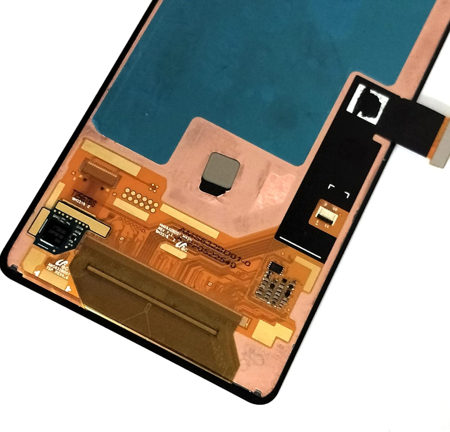 TheCoolCube LCD Display Touch Digitizer Assembly Screen Replacement for Google Pixel 7 5G 6.3 inch (Black)