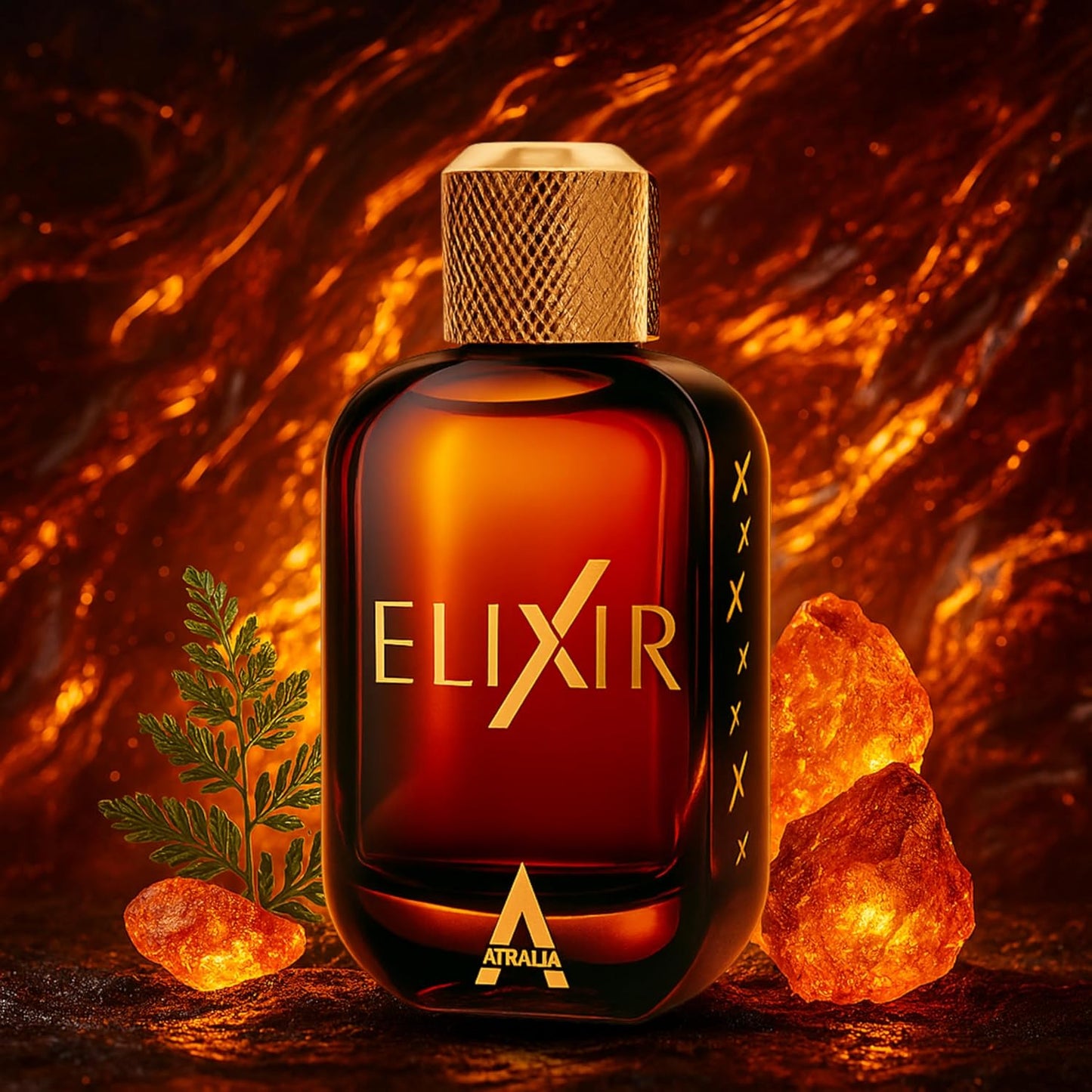 Elixir Eau De Parfum for Men 100Ml 3.4Oz - Luxurious and Long Lasting Fragrances with Notes of Fougere and amber - Best Alternative for Le Male
