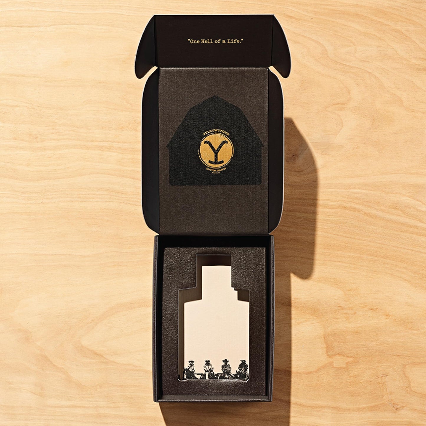 Tru Fragrance Beauty Yellowstone Ride Men's Cologne, 3.4 fl oz (100 ml) - Vibrant, Smokey, Rugged