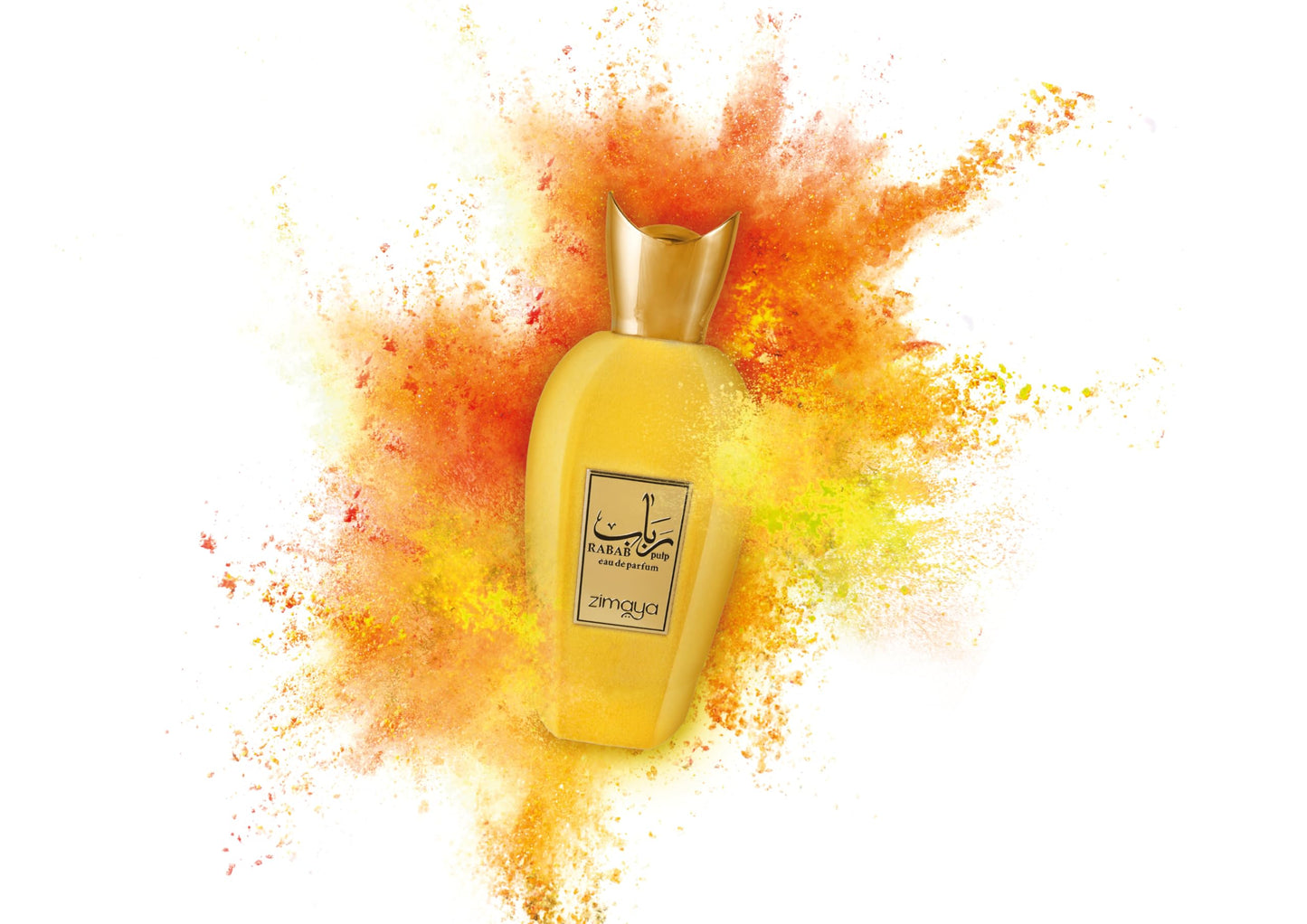 zimaya Rabab Pulp Unisex Eau de Parfum, 3.4 Fl. Oz
