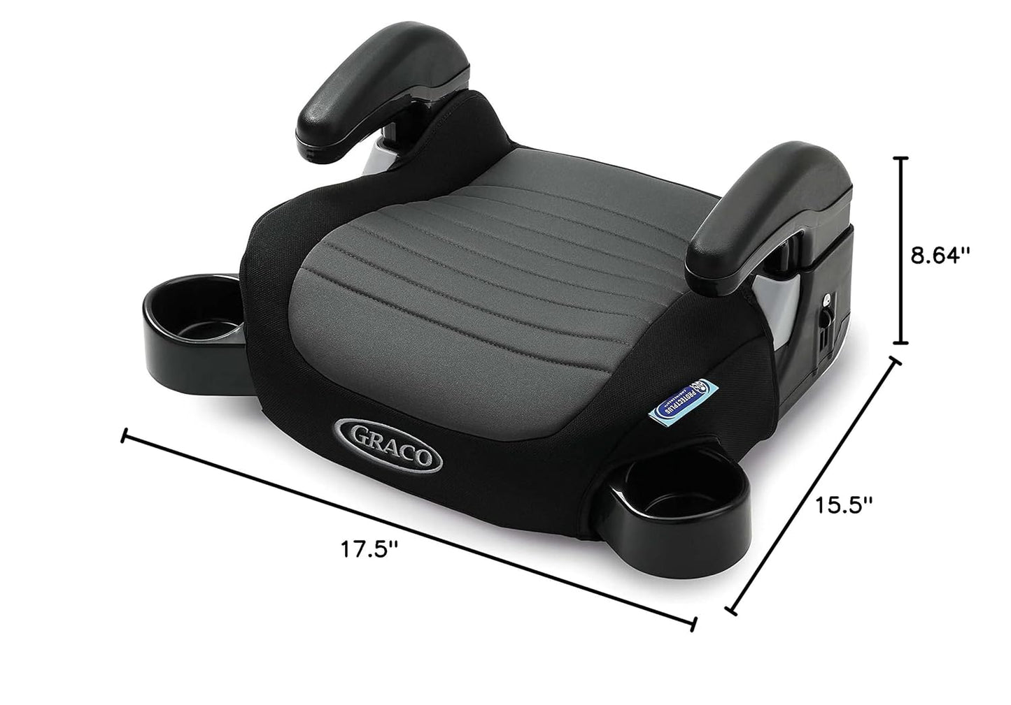 Turbobooster 2.0 Backless Booster Car Seat, Denton