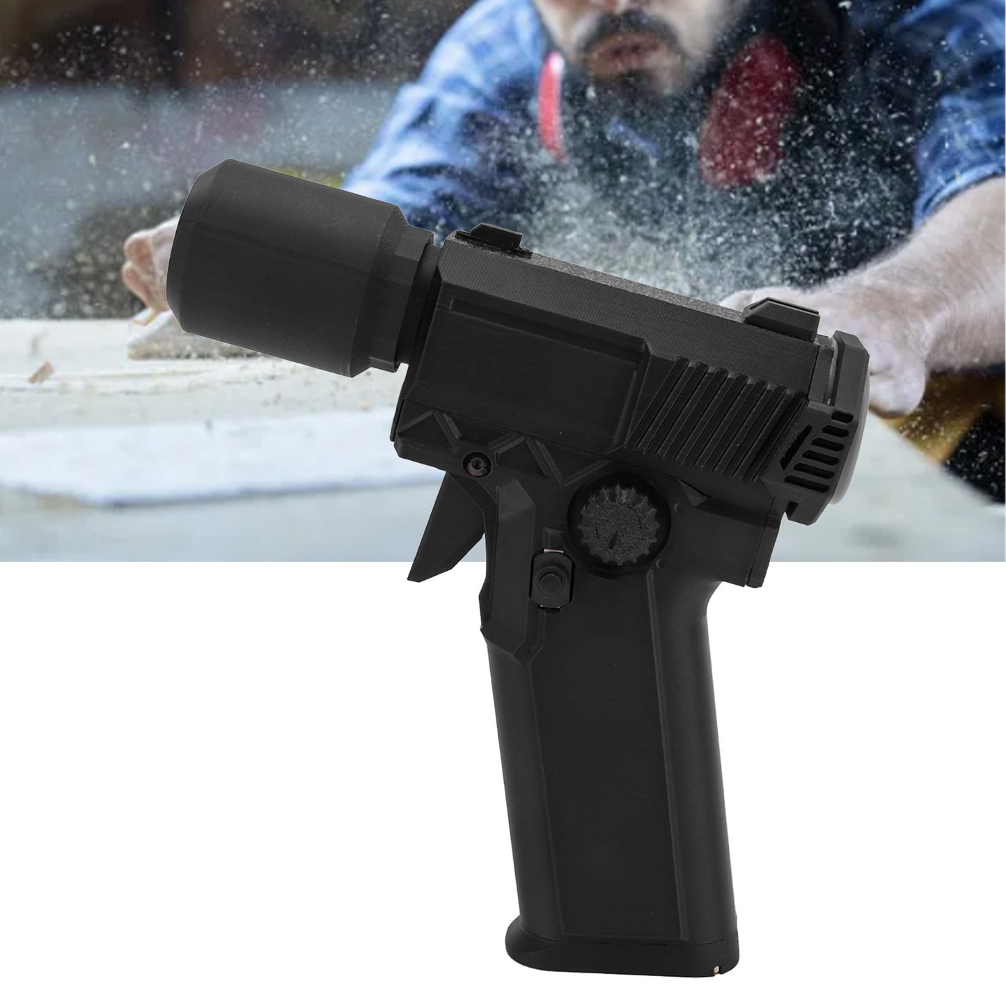 Yosoo Health Gear USB Powered Electric Dust Blower, 200000rpm Variable Speed Mini Jet Fan, Portable Air Duster for Electronics, Computers, Keyboards, Cars, Lens Cleaning, Home and Office Use