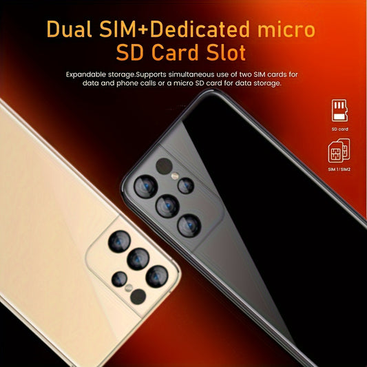 Unlocked 6.1-inch RAM 1GB ROM 16GB Smartphone with 3G/4G Support, Dual SIM, 3000mAh Battery, Protective Case and American Charger