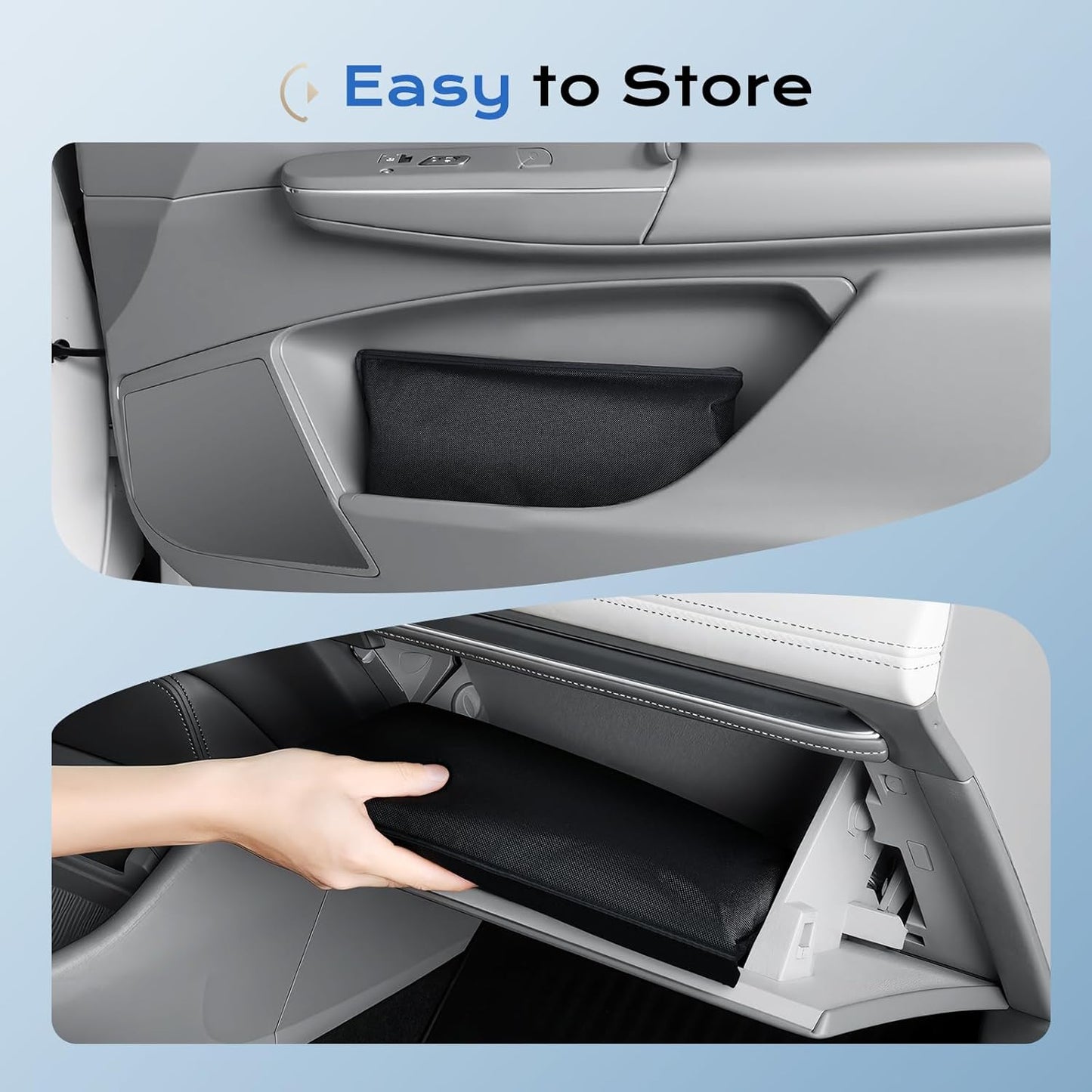 Windshield Cover for Ice and Snow, Durable 600D Oxford Fabric Waterproof Heavy Duty, Winter Windshield Frost Protector for Most Cars, Suvs, Trucks, Medium (67''X47'')