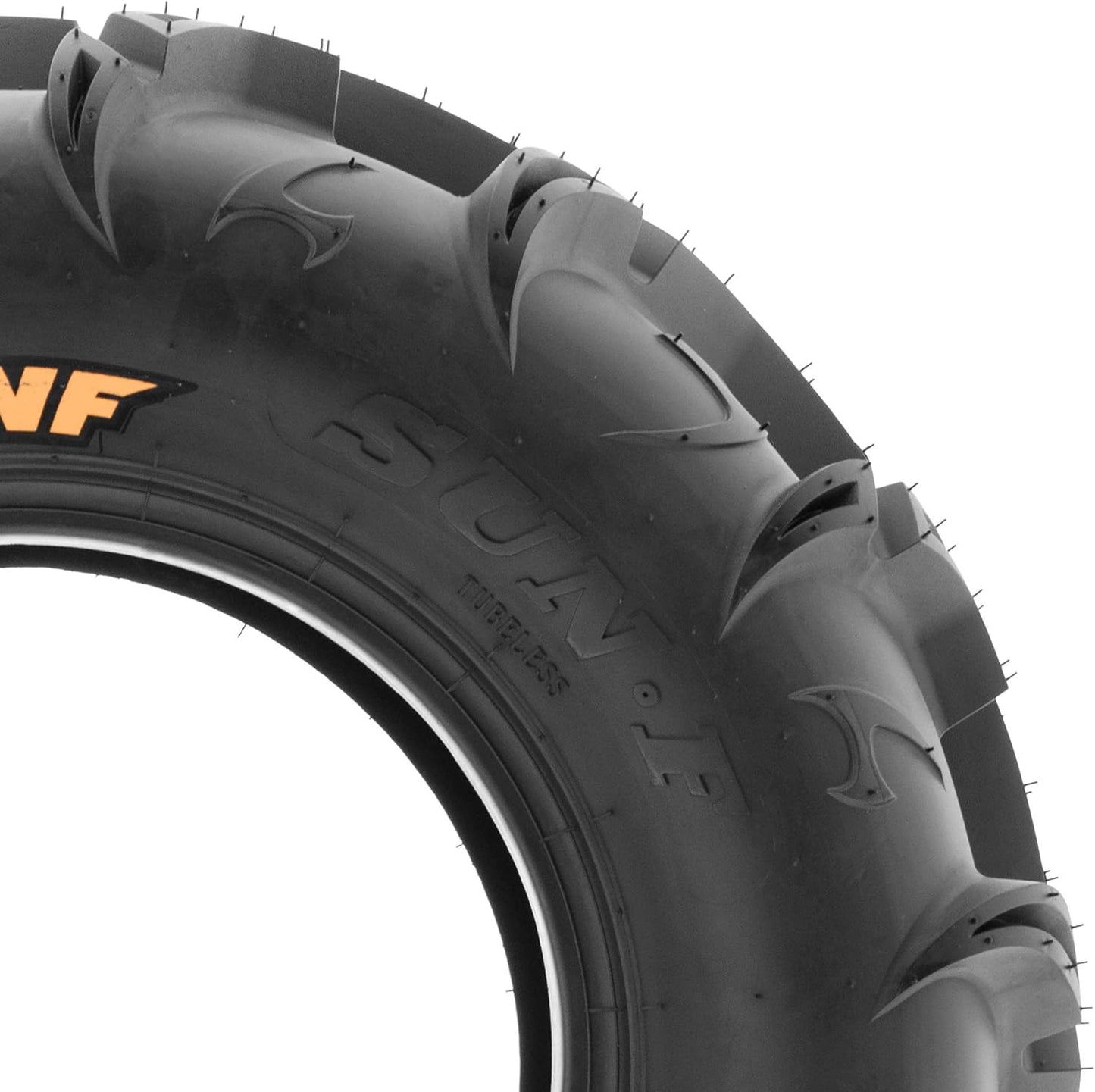 27X11-12 27X11X12 Mud V-Shape ATV UTV Muddy Tire 6 PR Tubeless - A048