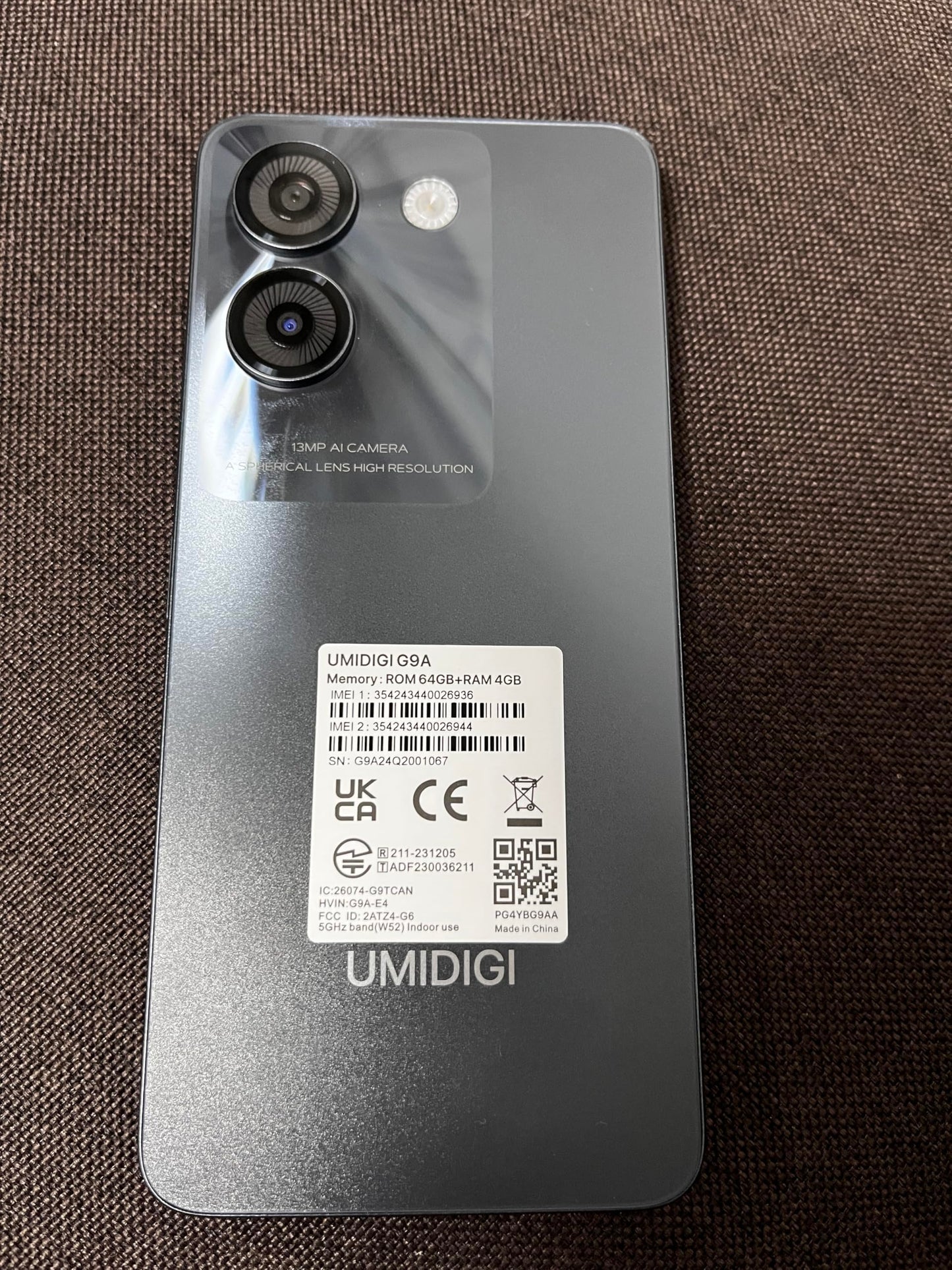 UMIDIGI G9A Unlocked Phones, Android 14 Go Cell Phone, 8GB+64GB/TF 1TB Expend Octa-Core, 4G Dual SIM Card, 3.5mm Headphone Jack 6.75" HD+Display Phones, AI Face Unlock Android Phone,5000mAh,GPS