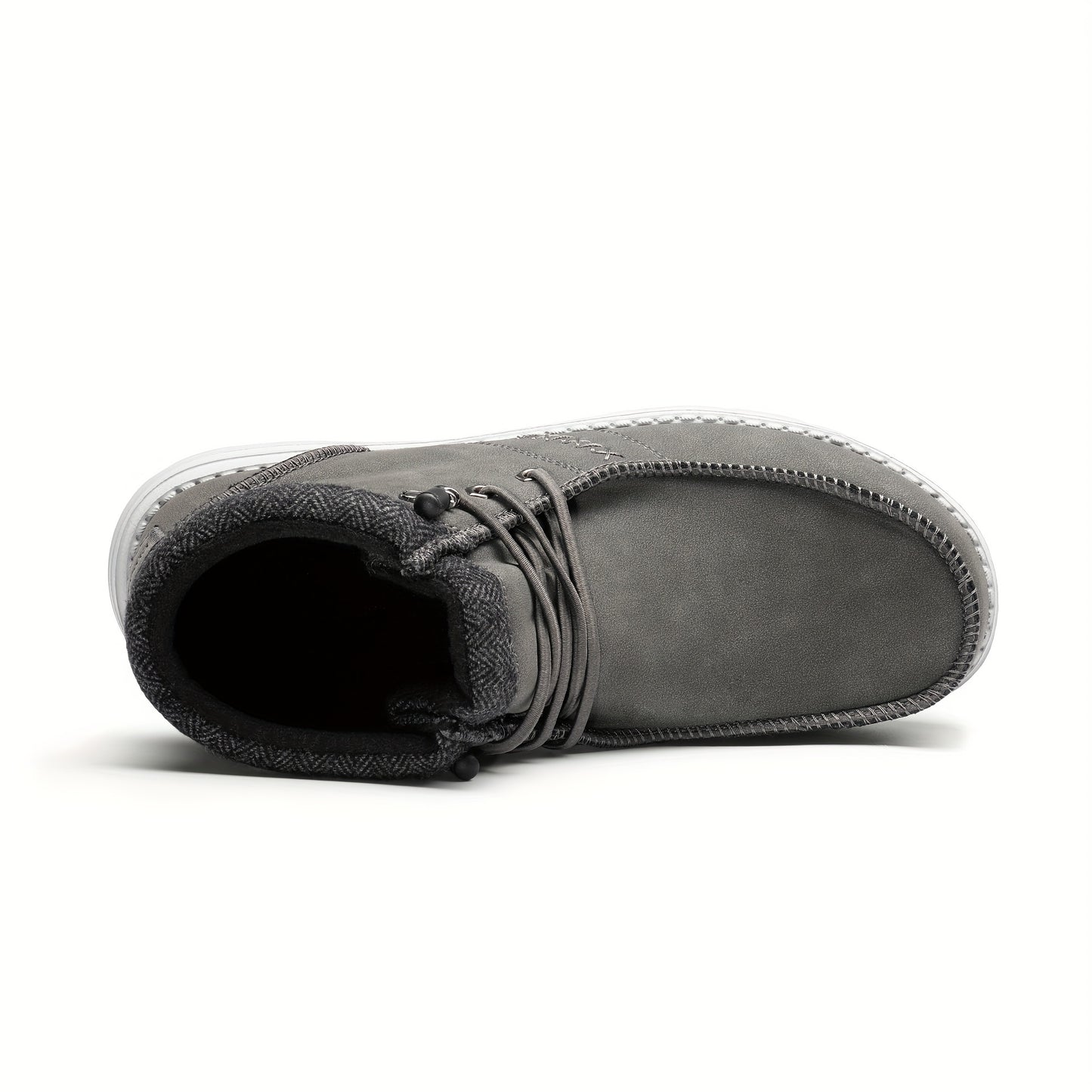 Winter Men's Warm Casual Slip-on Loafers For Men Shoes Boots