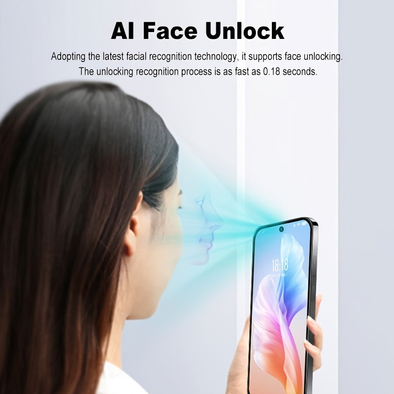 U300 Mobile Phone 4G Network 3GB+32GB Running Memory 6.52-inch Large Screen 3800mAh Battery Capacity Durable Android Phone Smartphone Android 10.0