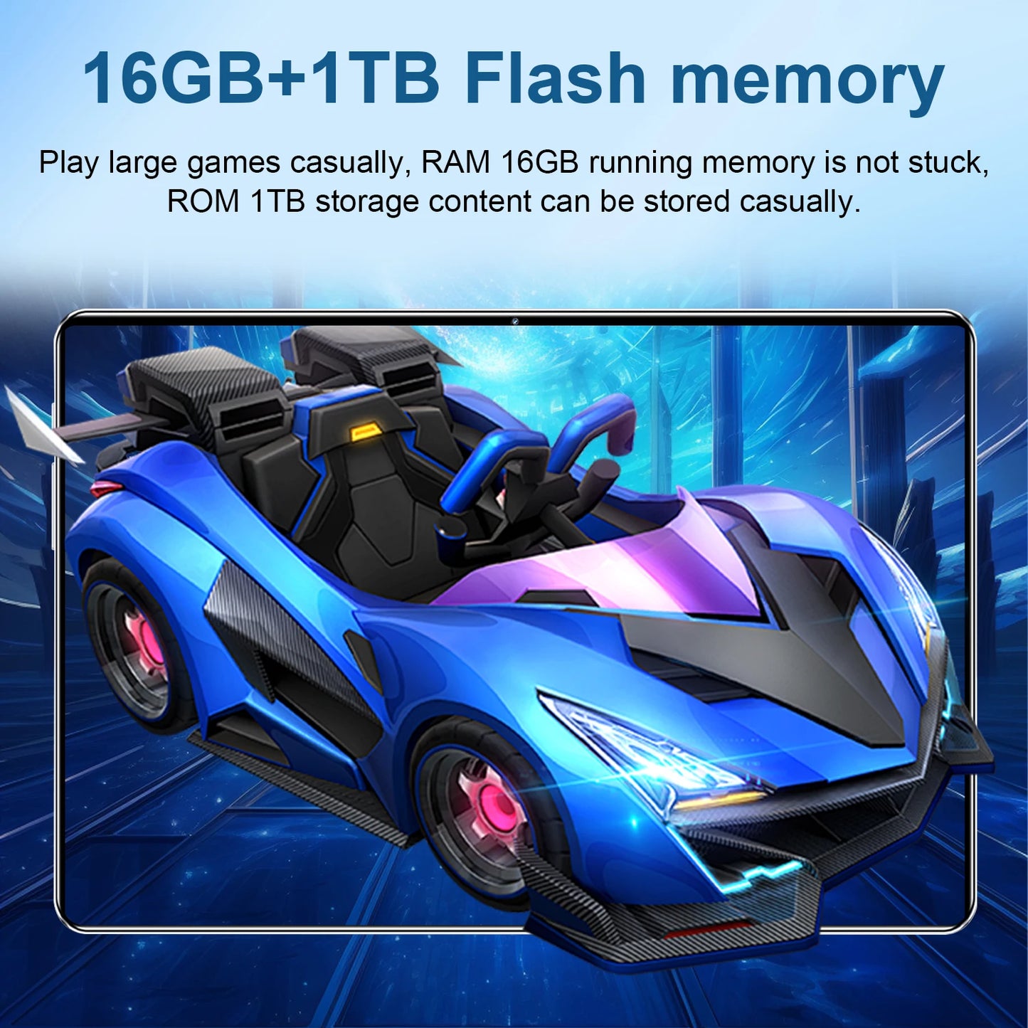 2025 New 11.6 inch Network Android 13.0 Tablet 16GB RAM 1TB ROM 16MP 32MP 10 Core 12000mAh tablet 4 5G Wifi Tablet