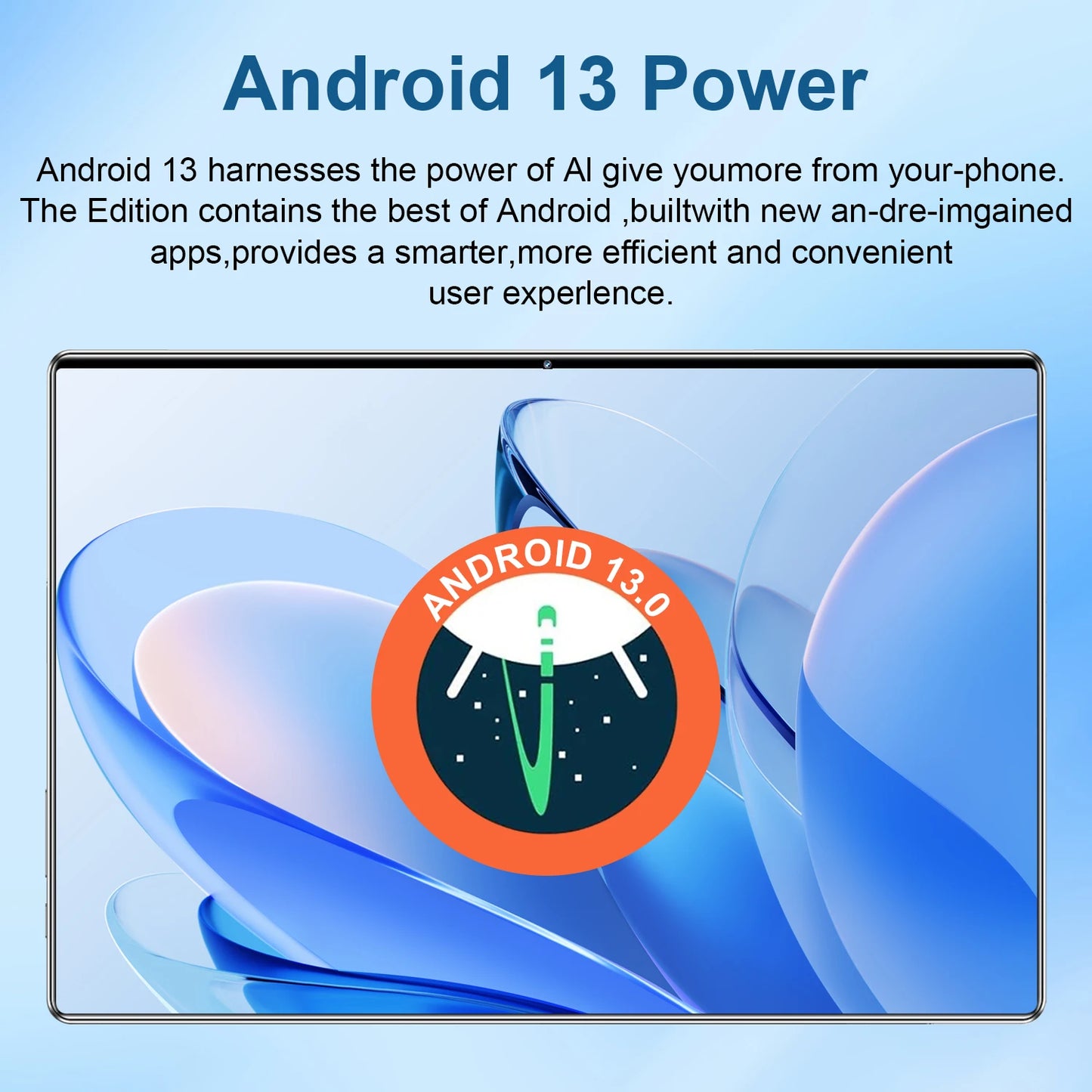 2025 New 11.6 inch Network Android 13.0 Tablet 16GB RAM 1TB ROM 16MP 32MP 10 Core 12000mAh tablet 4 5G Wifi Tablet