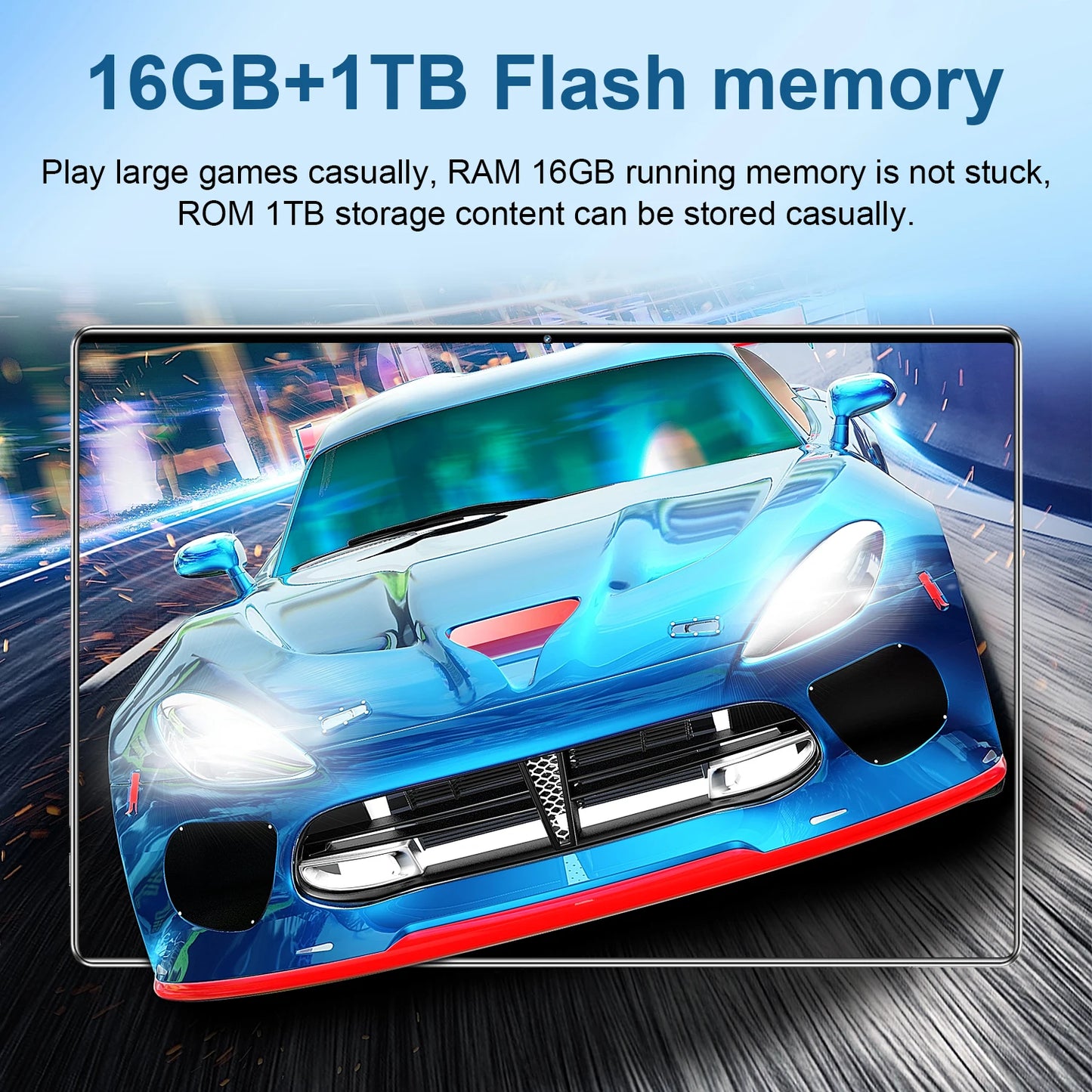 2025 New 11.6 inch Network Android 13.0 Tablet 16GB RAM 1TB ROM 16MP 32MP 10 Core 12000mAh tablet 4 5G Wifi Tablet