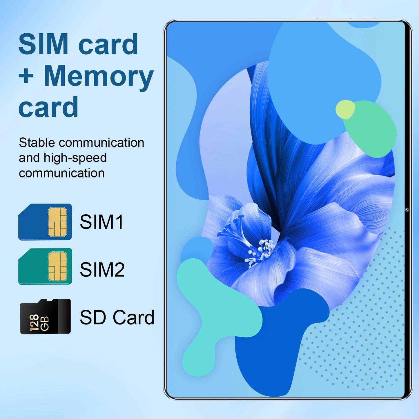 2025 New 11.6 inch Network Android 13.0 Tablet 16GB RAM 1TB ROM 16MP 32MP 10 Core 12000mAh tablet 4 5G Wifi Tablet