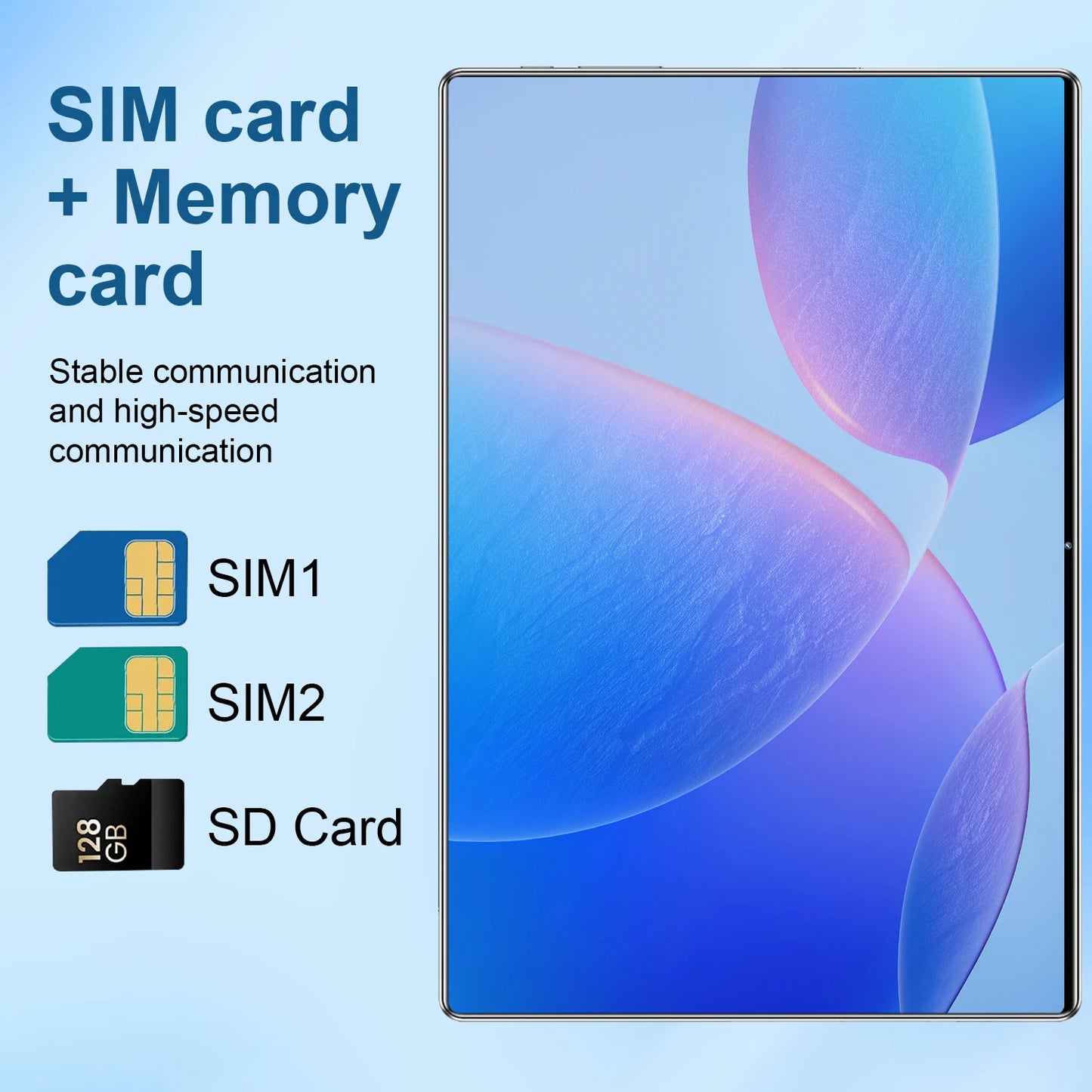 2025 New 11.6 inch Network Android 13.0 Tablet 16GB RAM 1TB ROM 16MP 32MP 10 Core 12000mAh tablet 4 5G Wifi Tablet