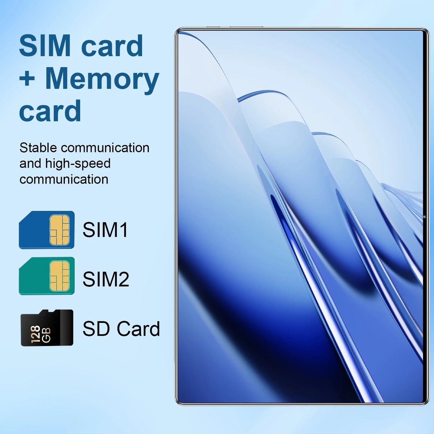 2025 New 11.6 inch Network Android 13.0 Tablet 16GB RAM 1TB ROM 16MP 32MP 10 Core 12000mAh tablet 4 5G Wifi Tablet