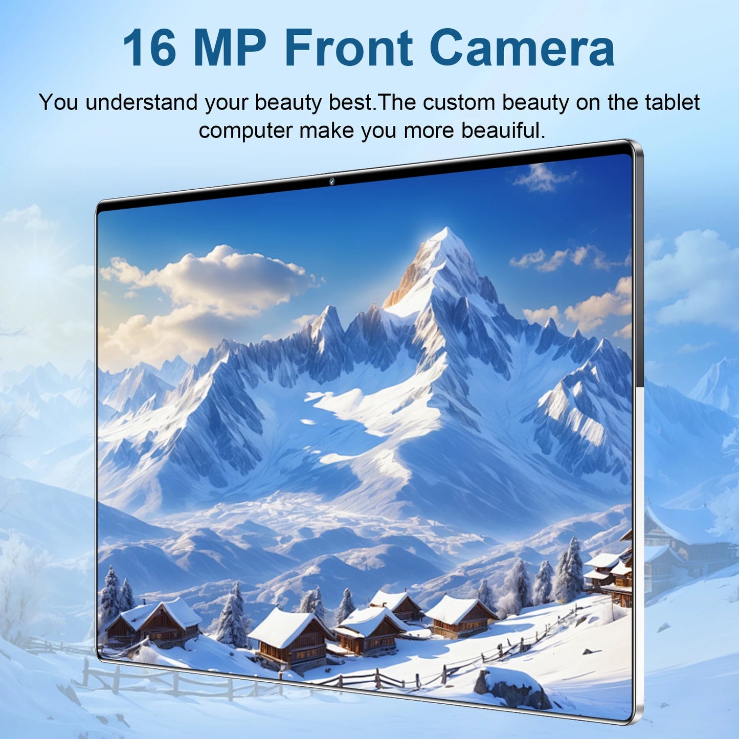2025 New 11.6 inch Network Android 13.0 Tablet 16GB RAM 1TB ROM 16MP 32MP 10 Core 12000mAh tablet 4 5G Wifi Tablet