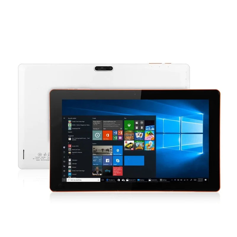 10.6 INCH Windows 10 Tablet PC 2GB RAM 32GBROM C24 X5 Z3735F CPU Quad Core 1366*768 IPS Screen WIFI 5000 MAH Battery