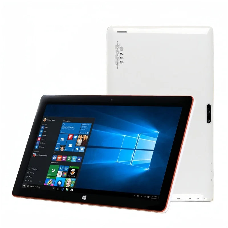10.6 INCH Windows 10 Tablet PC 2GB RAM 32GBROM C24 X5 Z3735F CPU Quad Core 1366*768 IPS Screen WIFI 5000 MAH Battery