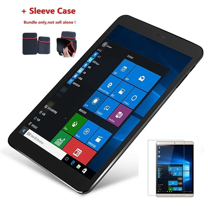 8 Inch 8GB DDR3 RAM 128GB ROM AR1 Windows 10 Tablet PC Z3735F CPU 1.33GHz 1280 x 800 IPS Screen WIFI Quad Core Dual Cameras