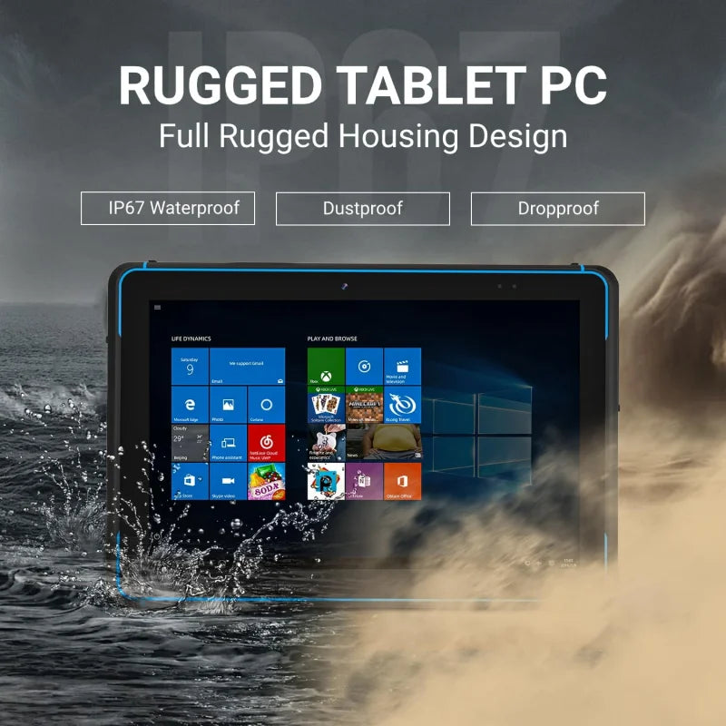 8 Inch 8GB DDR3 RAM 128GB ROM AR1 Windows 10 Tablet PC Z3735F CPU 1.33GHz 1280 x 800 IPS Screen WIFI Quad Core Dual Cameras