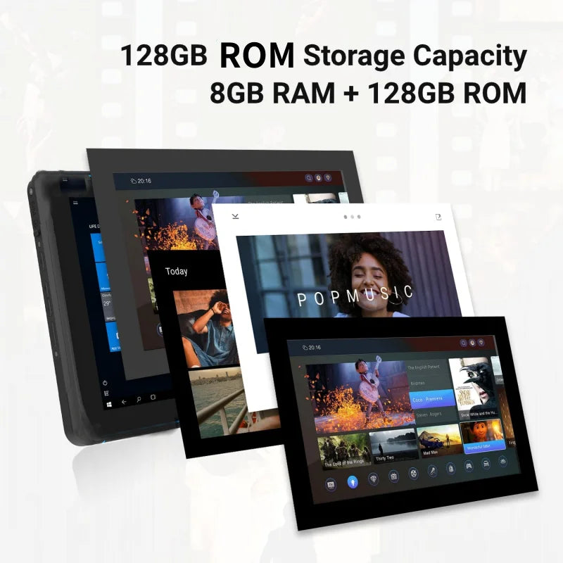 8 Inch 8GB DDR3 RAM 128GB ROM AR1 Windows 10 Tablet PC Z3735F CPU 1.33GHz 1280 x 800 IPS Screen WIFI Quad Core Dual Cameras