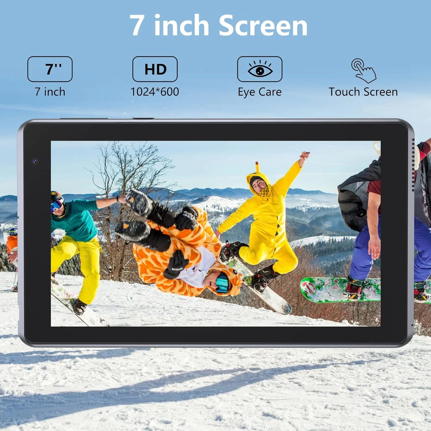 8 INCH Android 12 RAM 3GB+32GB ROM QP80 MTK8168 Tablet Quad Core IPS Screen Quad Core Rear 13.0MP WIFI Dual Camera