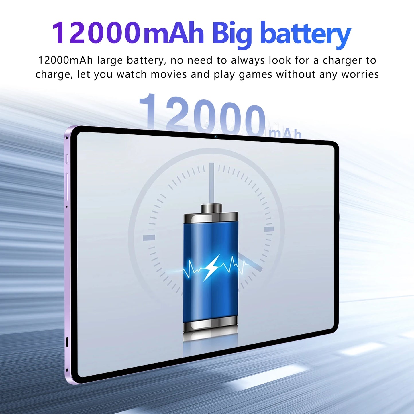 2025 Original Global Version P70 Pro Snapdragon 8Gen3 Android 15 Tablet 11 Inch 22GB+2TB 12000 mAh 5G Dual SIM Tables PC