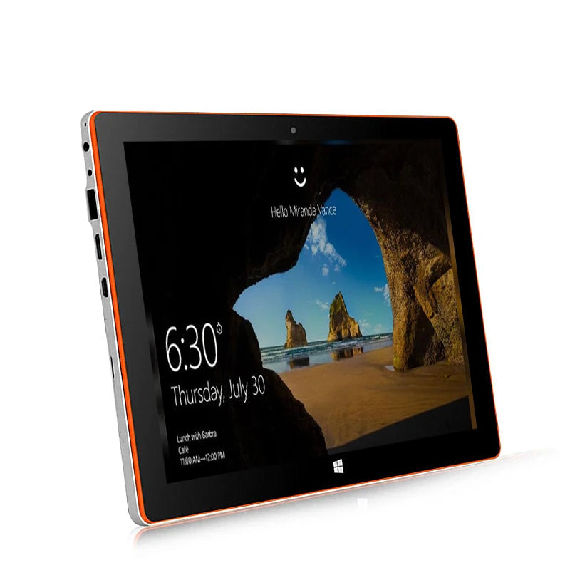 10.6 INCH Windows 10 Tablet PC 2GB RAM 32GBROM C24 X5 Z3735F CPU Quad Core 1366*768 IPS Screen WIFI 5000 MAH Battery