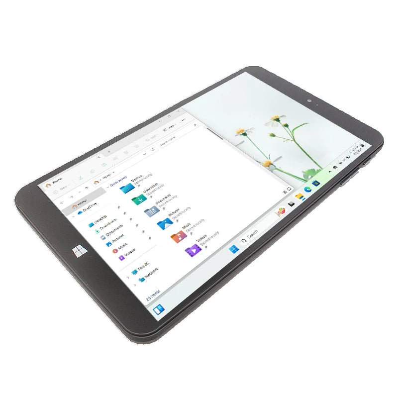 8 Inch 8GB DDR3 RAM 128GB ROM AR1 Windows 10 Tablet PC Z3735F CPU 1.33GHz 1280 x 800 IPS Screen WIFI Quad Core Dual Cameras