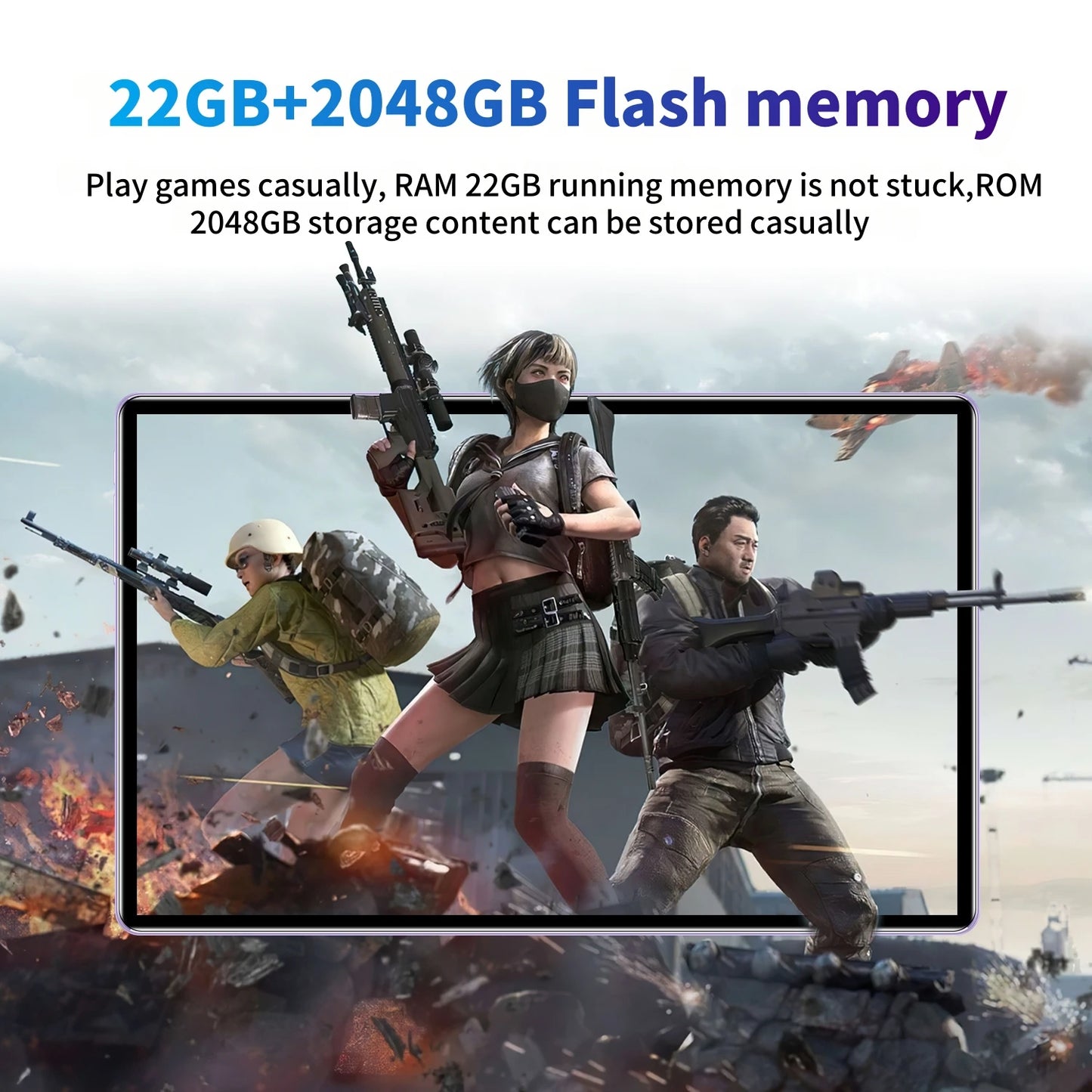 2025 Original Global Version P70 Pro Snapdragon 8Gen3 Android 15 Tablet 11 Inch 22GB+2TB 12000 mAh 5G Dual SIM Tables PC