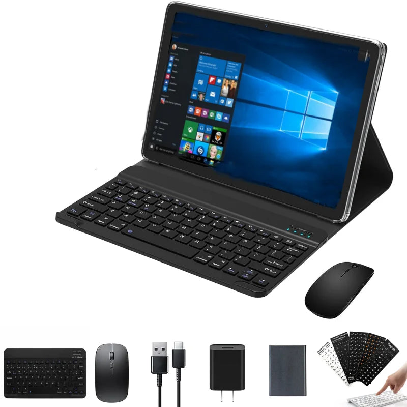 10.6 INCH Windows 10 Tablet PC 2GB RAM 32GBROM C24 X5 Z3735F CPU Quad Core 1366*768 IPS Screen WIFI 5000 MAH Battery