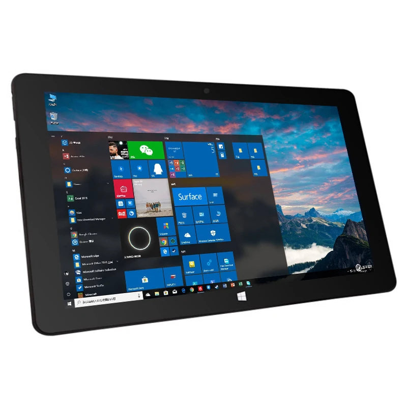 10.6 INCH Windows 10 Tablet PC 2GB RAM 32GBROM C24 X5 Z3735F CPU Quad Core 1366*768 IPS Screen WIFI 5000 MAH Battery
