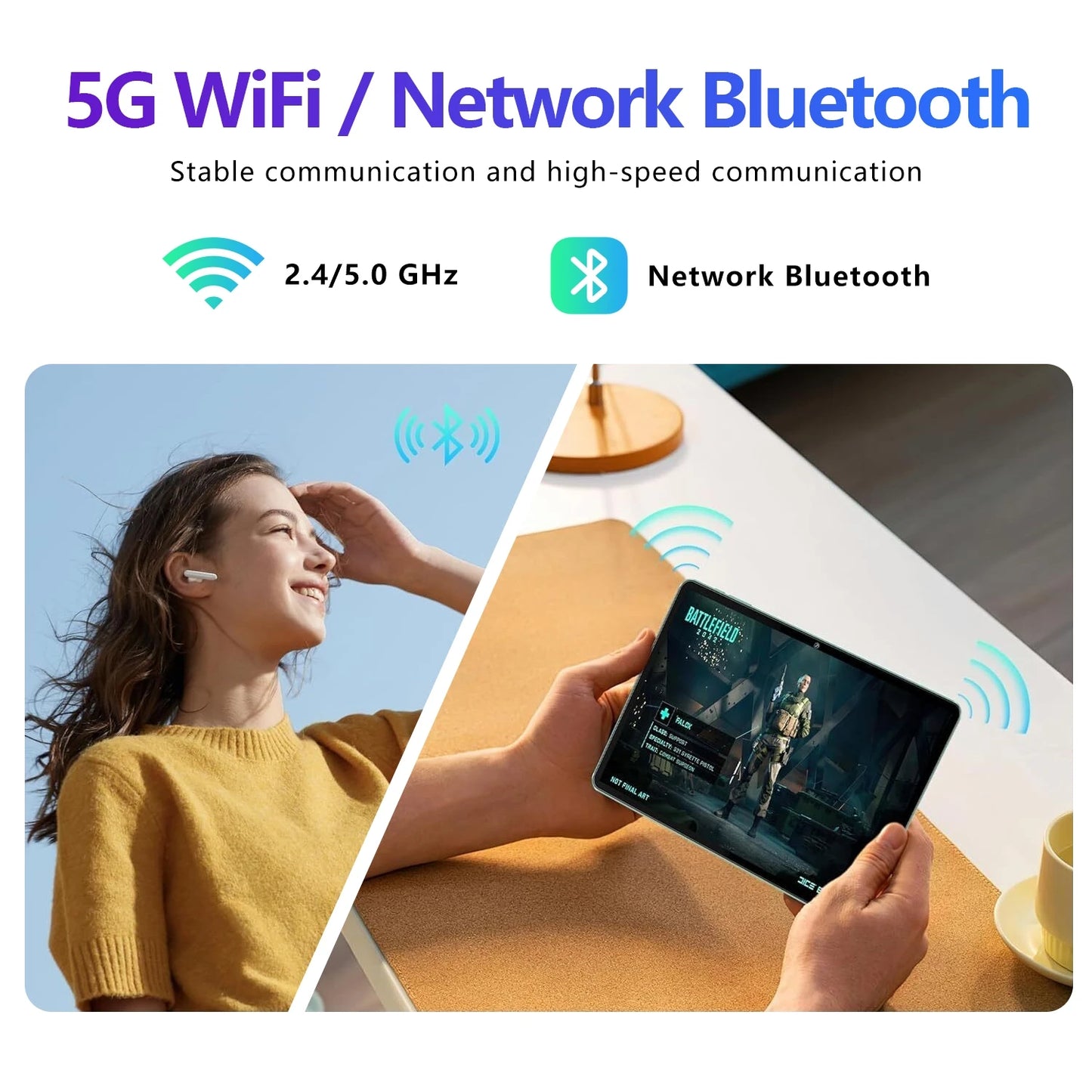 2025 Original Global Version P70 Pro Snapdragon 8Gen3 Android 15 Tablet 11 Inch 22GB+2TB 12000 mAh 5G Dual SIM Tables PC