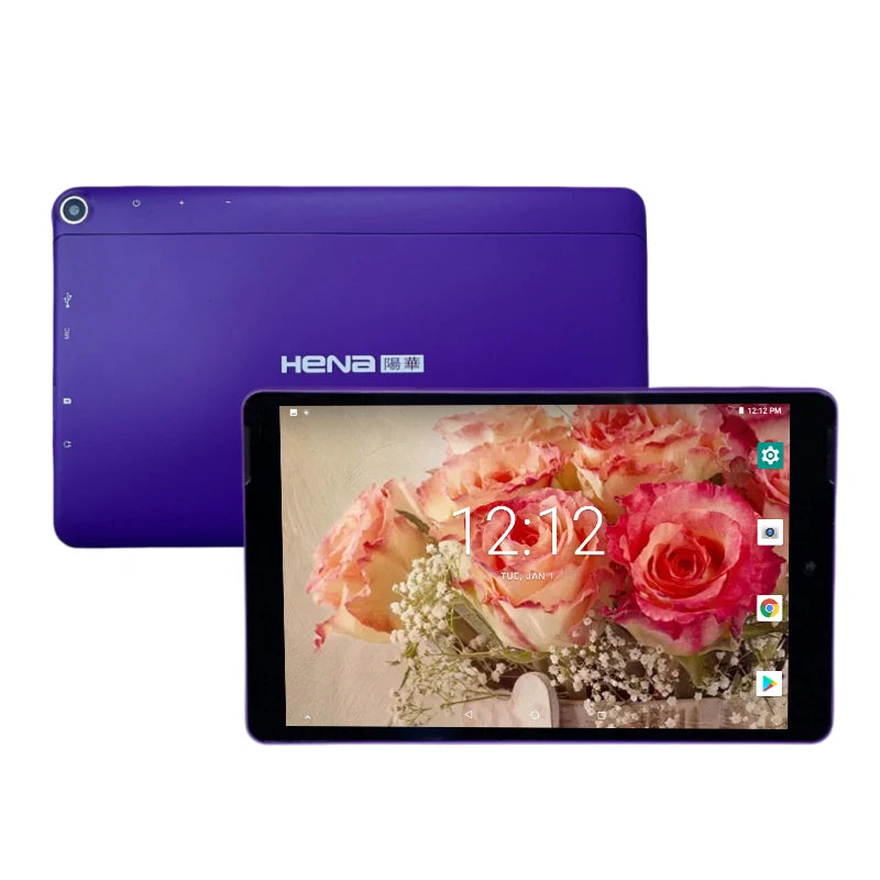 8 INCH Android 12 RAM 3GB+32GB ROM QP80 MTK8168 Tablet Quad Core IPS Screen Quad Core Rear 13.0MP WIFI Dual Camera