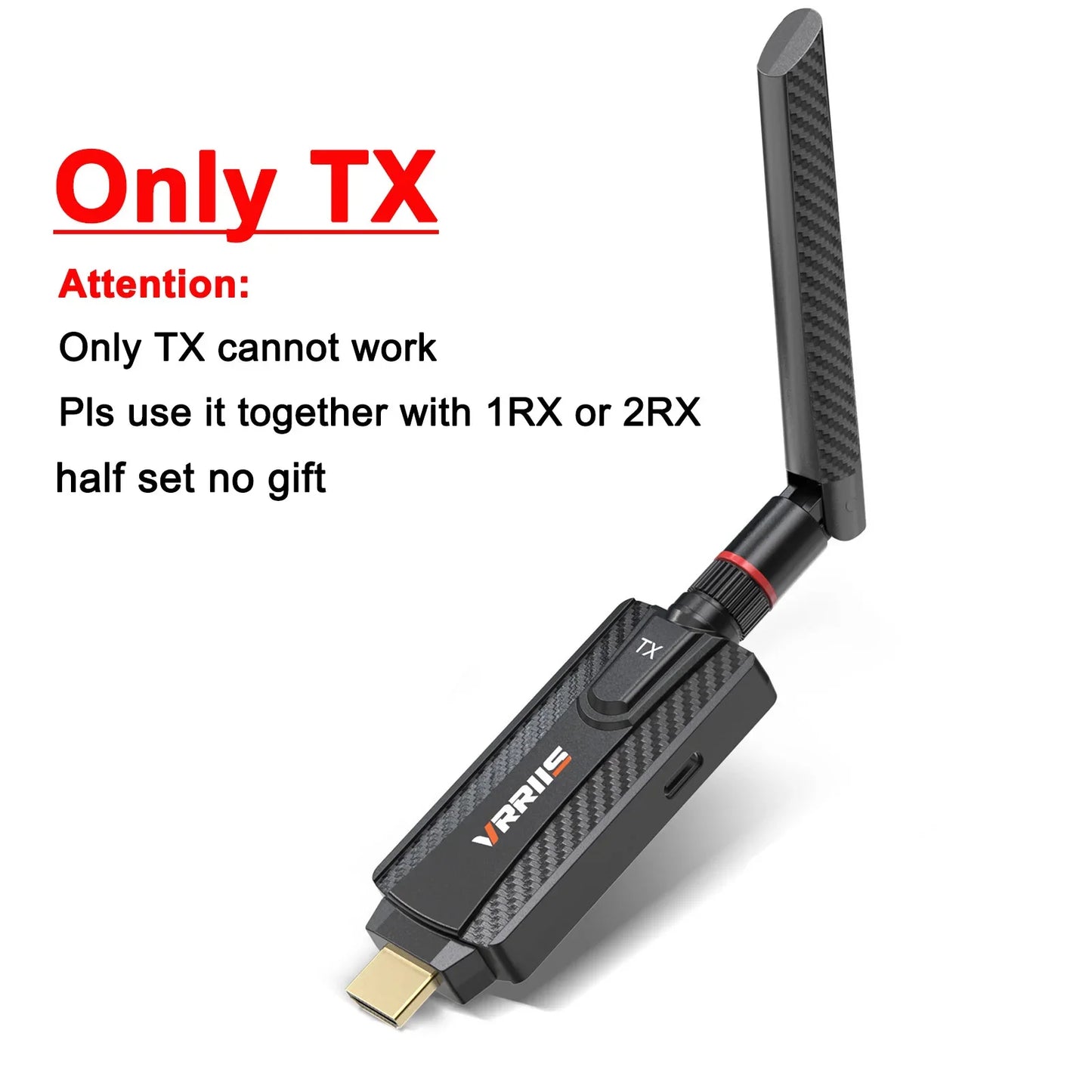 0.05s 5G 200m Wireless Wifi HDMI Video Transmitter Receiver Extender TV Stick Laptop PC To TV Projector Display Dongle Adapter