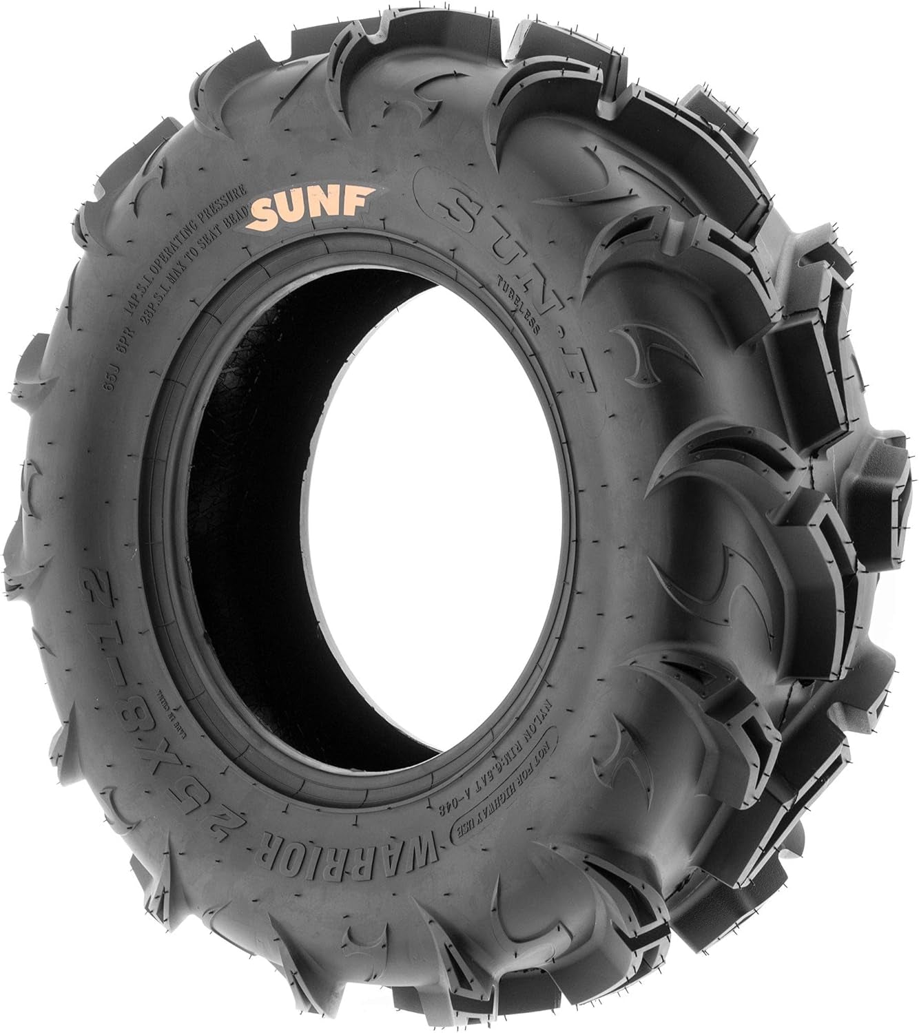27X11-12 27X11X12 Mud V-Shape ATV UTV Muddy Tire 6 PR Tubeless - A048