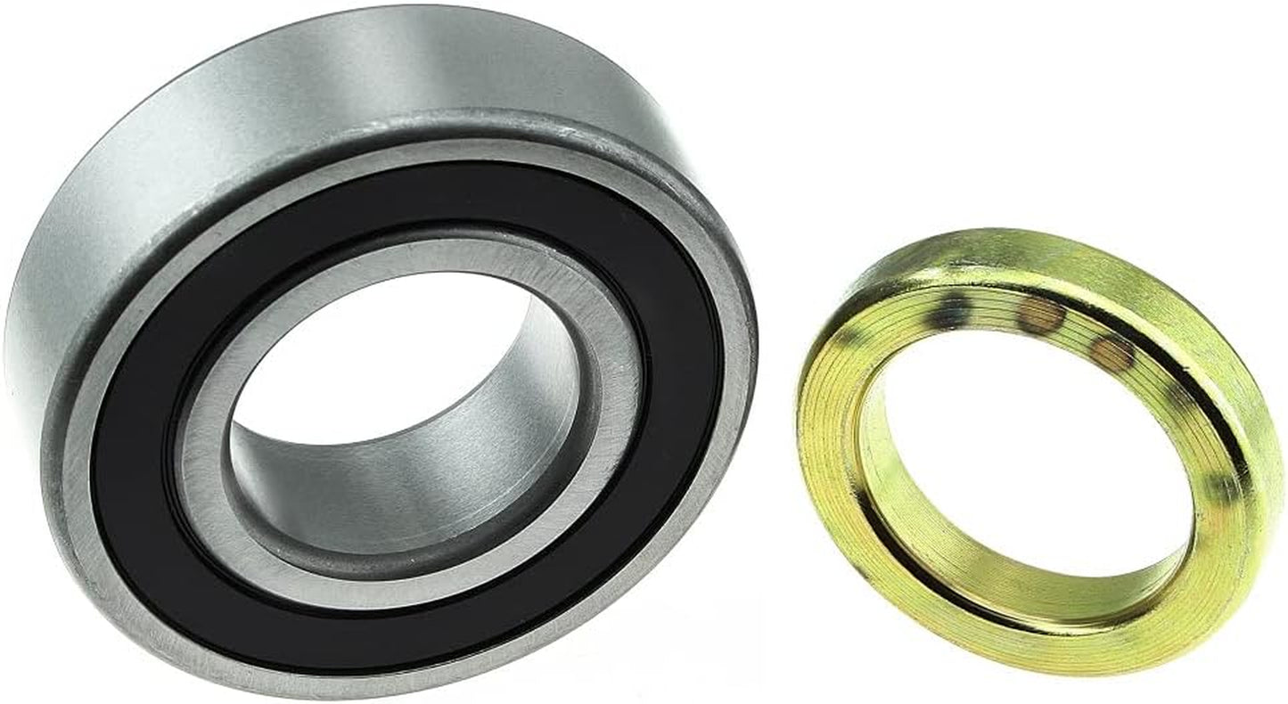 WBRW207CCRA - Rear Wheel Bearing with Lock Collar - Cross Reference: National Rw-207-Ccra/Timken RW207CCRA/ SKF Rw207-Ccra, 1 Pack