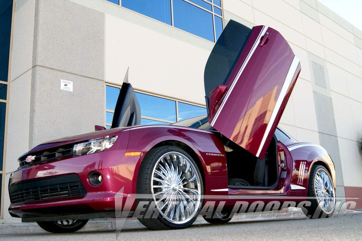 Vertical Doors Bolt on Kit Compatible with Chevrolet Camaro 10-15, VDCCHEVYCAM10