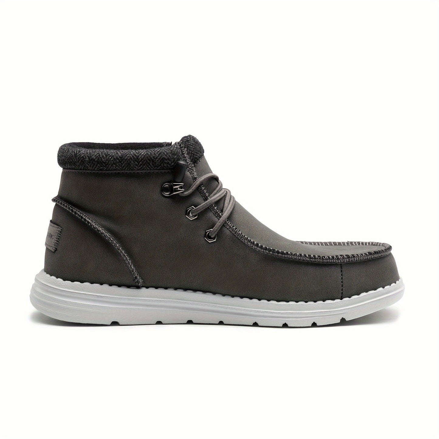 Winter Men's Warm Casual Slip-on Loafers For Men Shoes Boots