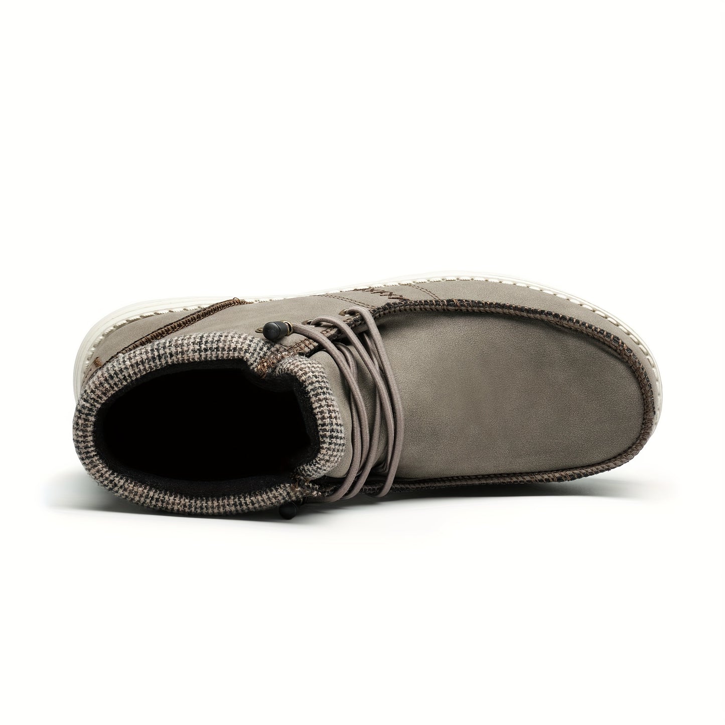 Winter Men's Warm Casual Slip-on Loafers For Men Shoes Boots