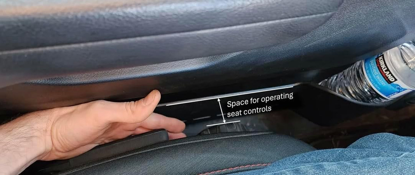 ™ 4-Door Pockets for 2018-2025 Jeep Wrangler JL, JLU, JT Gladiator | Electric Seat Compatible | Made in USA