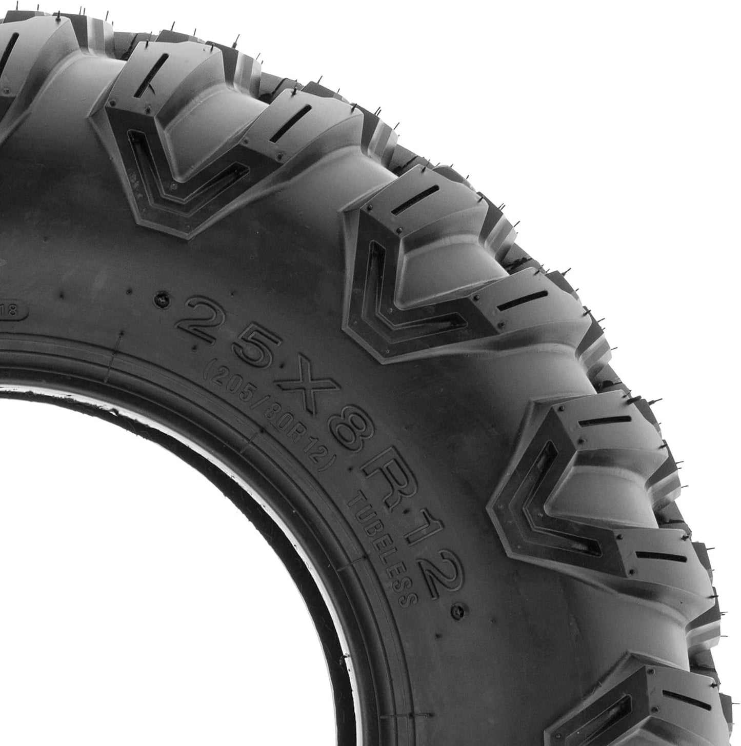 27X9R12 27X9X12 Loose over Hardpack ATV UTV Tire 6 PR Tubeless - A043