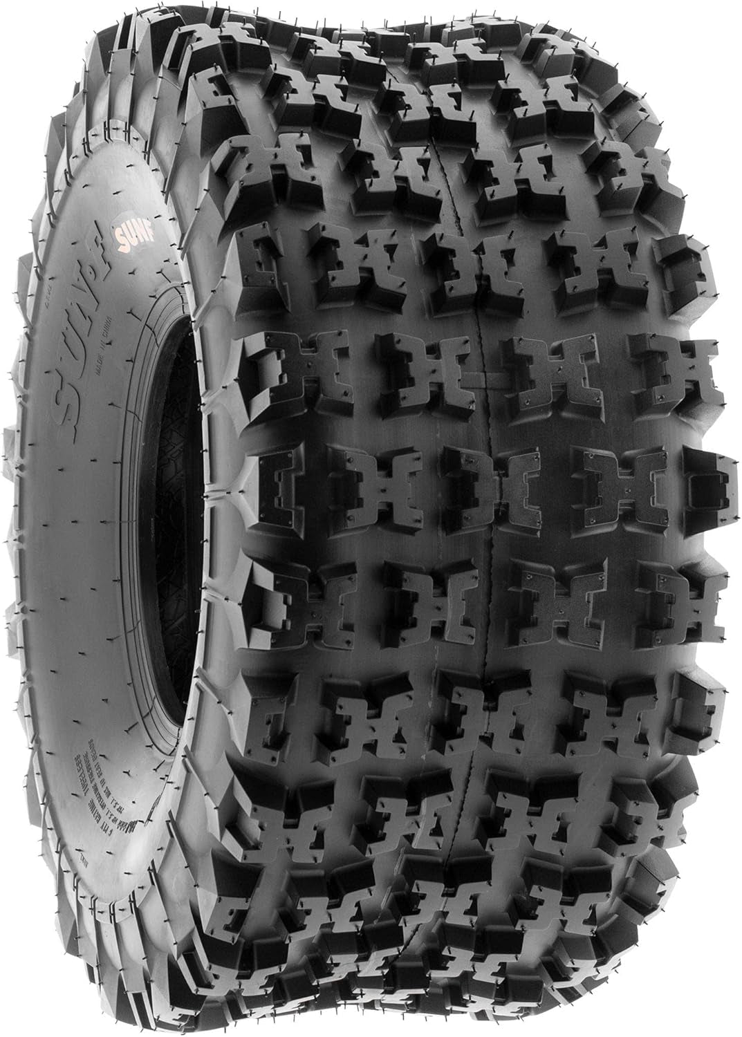 20X11-8 ATV UTV Knobby Tire 20X11X8 Sport Race 6 PR A027 - PAIR of 2