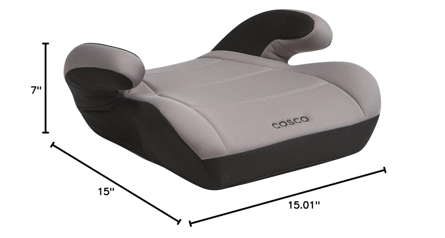 Topside Backless Booster Car Seat, Lightweight Booster Seats for Cars 40-100 Lbs, Backless Booster Seat for Car, Leo