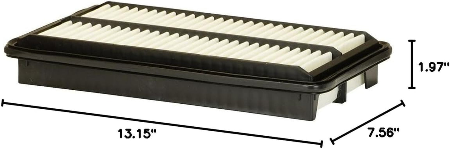 XA10486 Premium Engine Air Filter Fits 2018-2025 Honda Odyssey, 2017-2025 Ridgeline, 2019-2025 Passport, 2021-2025 Acura TLX, 2016-2022 Honda Pilot, 2016-2020 Acura MDX